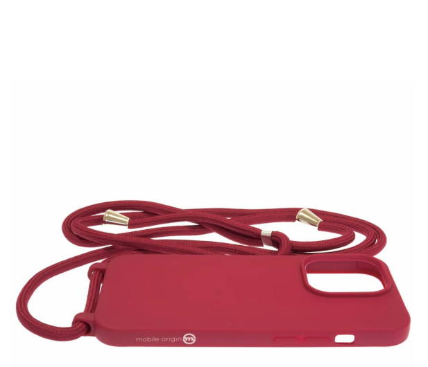Mobile Origin Lanyard Case do iPhone 14 Pro cherry LYC-S-CHR-14PRO - 1248889 - zdjęcie 3